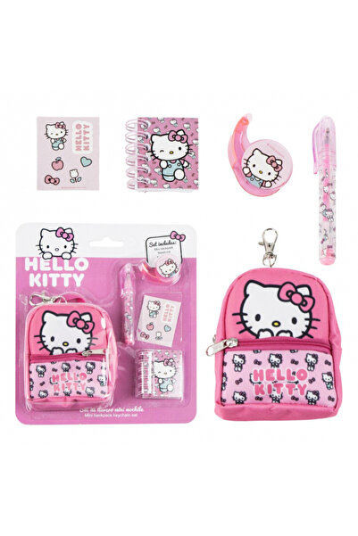 Hello Kitty Set 5 accesorii papetarie