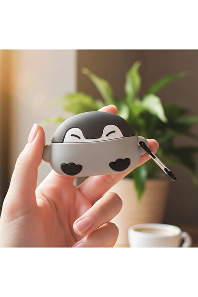 CaseOnn حافظة Apple AirPods Pro الجيل الثاني مع شخصية البطريق