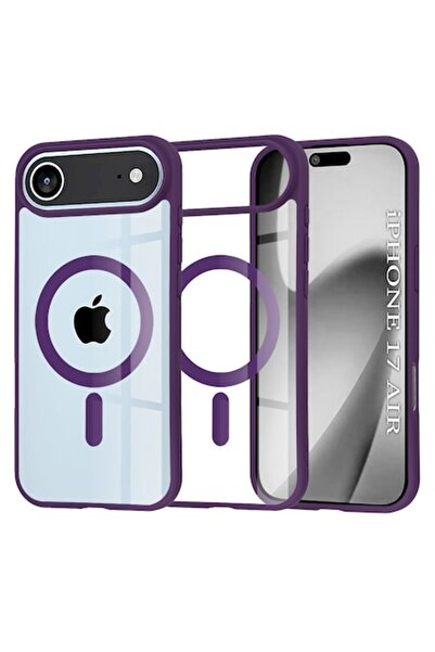 Danex Husă de protecție pentru iPhone 17 Air (T52) - Lexgard - Violet prună