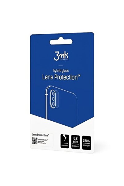 3MK Folie de protecție pentru camera spate Xiaomi Mi 10 Pro 5G, plastic, set ...