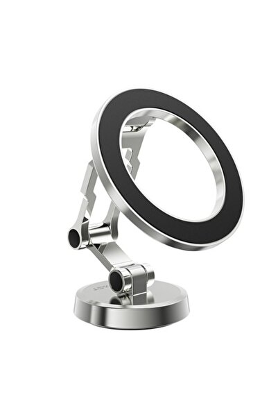 Danex Multifunctional Car Magnetic Phone Mount, Universal, Adjustable, S67, Zinc, Silver