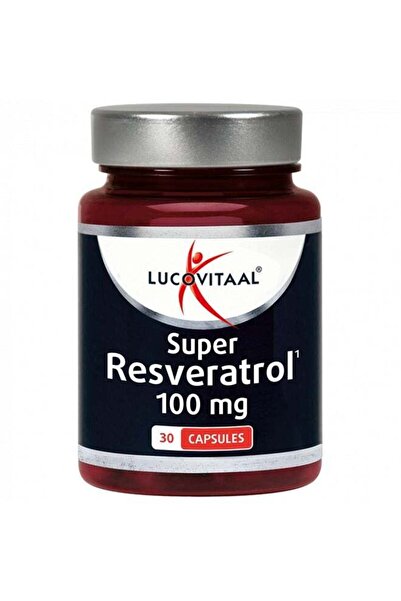 Lucovitaal سوبر ريسفيراترول 100 ملغ 30 كبسولة