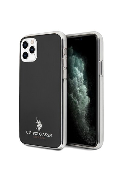 U.S. Polo Assn. Case for Apple iPhone 11 Pro, U.S. Polo, Small Horse, Black