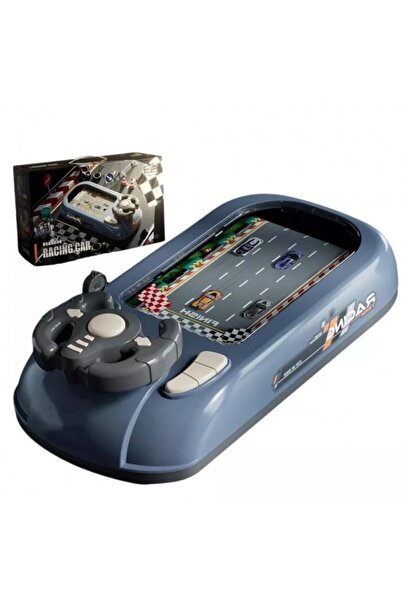 CeBros Interactive toy for children, steering wheel with music and sound effects, driving simulation, BLUE