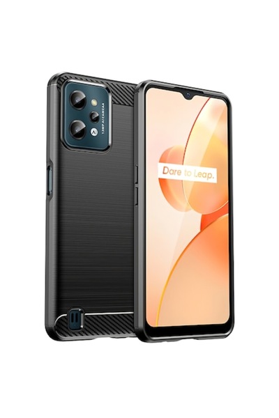 OEM Carcasă pentru Realme C31, OEM, Carbon, Negru