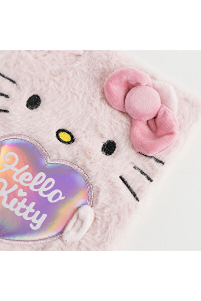Hello Kitty Jurnal pufos urechi A5, 14,8x21 cm