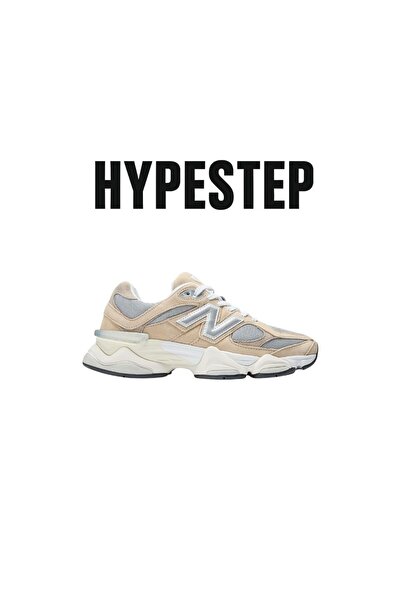 New Balance 9060 Kadın Krem Spor Ayakkabı