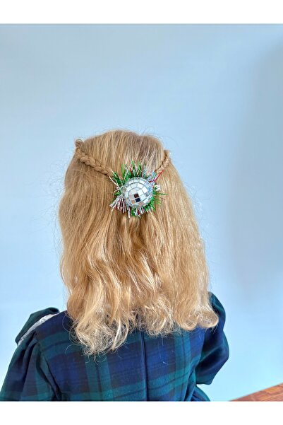 SAKLIDESİGN New Year's Themed Disco Clip Buckle