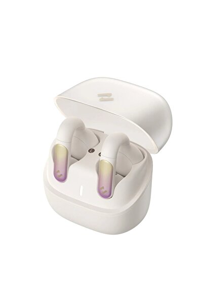 OEM BooM Bass Wireless Open-Ear Clip Headphones, Bluetooth 5.3, TWS, USB-C, 400mAh, X55, Lexgard, Beige