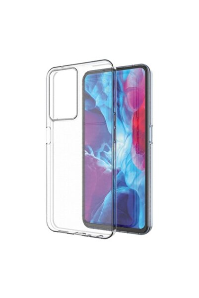 E-ART Carcasă pentru Oppo A57 4G / A77 4G / Realme V23 - Transparentă