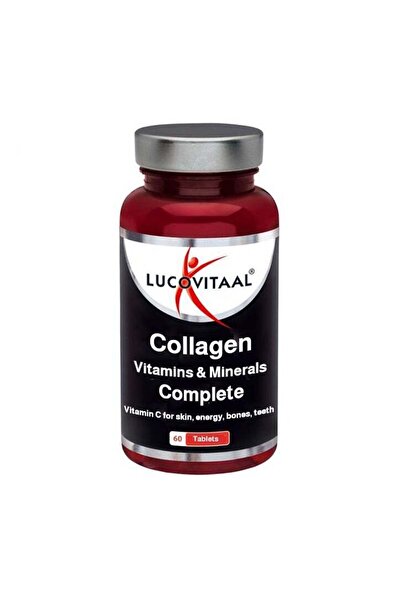 Lucovitaal كولاجين متعدد الفيتامينات الكامل - 60 قرصًا