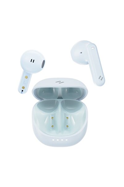 OEM BooM Bass Wireless In-Ear Headphones Bluetooth 5.4 TWS ENC Type-C 300mAh (X38, Blue)