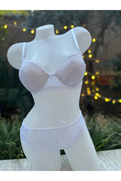 FEMMEA Lace Push up Underwear Set