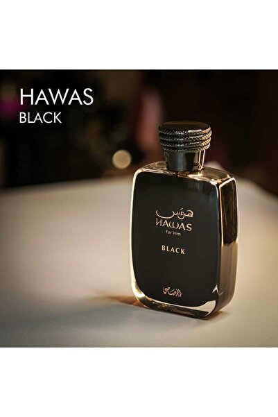 AL Rasasi hawas black