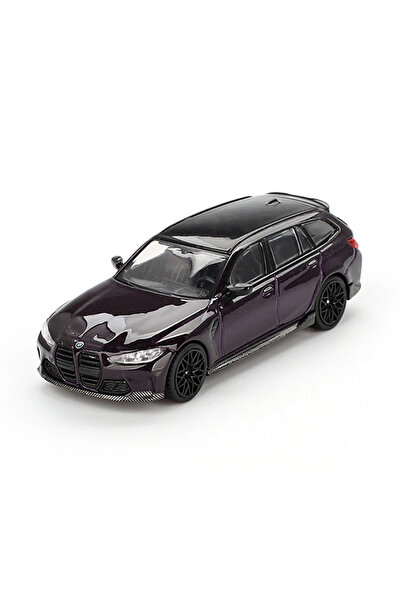 TOYFEST Mini gt 1/64 bmw m3 m touring daytona purple
