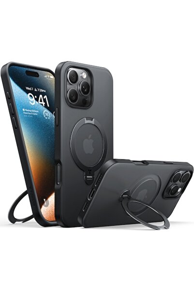 Danex Husă de protecție pentru iPhone 16 Pro, W45, Lexgard, Deep Dark