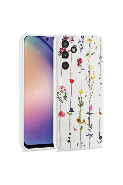 Tech-Protect Carcasă Mood pentru Samsung Galaxy A54 (A546) - Albă