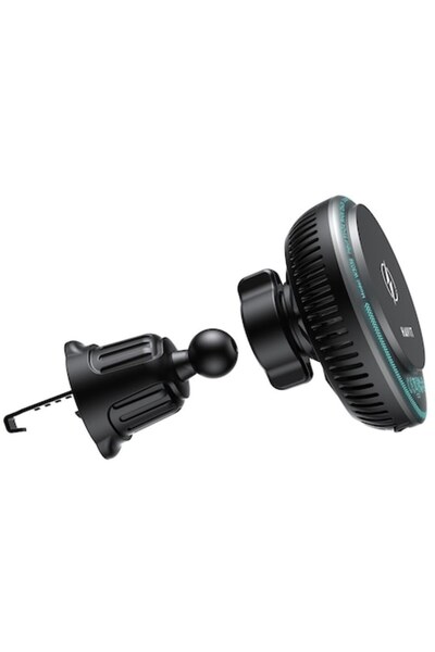 Havit Suport auto cu încărcare wireless 15W, R25, silicon, negru