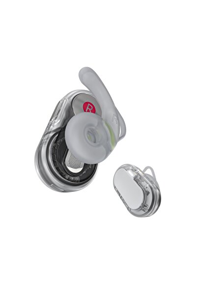 Acefast Bluetooth 5.3 Headphones, Type-C, Call Noise Reduction, IPX4 - (FA003) - White