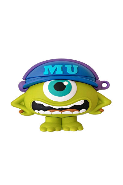 CaseOnn حافظة Apple AirPods Pro الجيل الثاني مع شخصية مونستر مايك