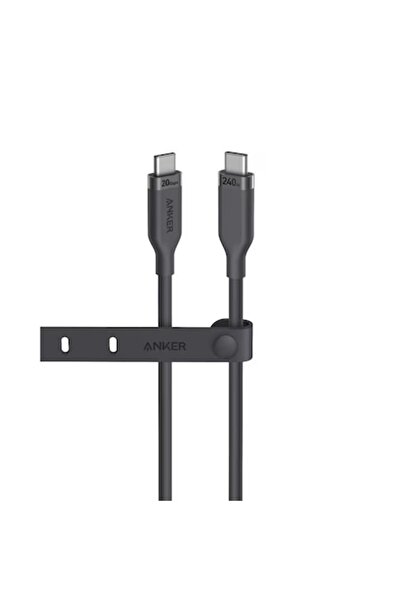 Anker USB4 Gen 2 Type-C to Type-C Cable A80N1H11, 0.9m, 20Gbps, 4K, 240W
