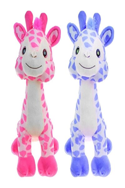 Halley Oyuncak 62222 Plush 35 cm Happy Giraffe -Hly