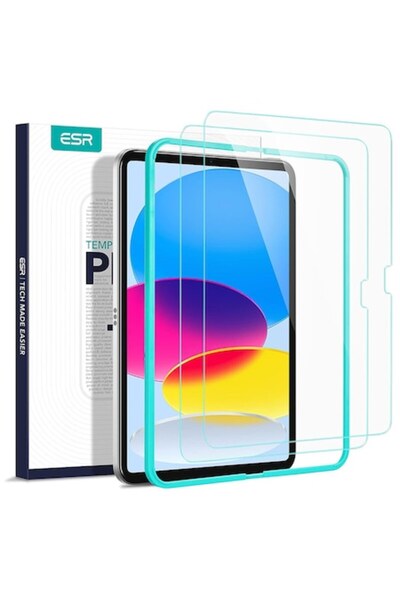 ESR Tempered glass screen protector for iPad 10 (2022) 10.9'' / 11'' (2025) - set of 2 -