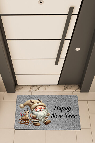 Dormot Високоякісний цифровий друк, Новий рік, Веселого Різдва, новорічна тематика, килимок для дверей
