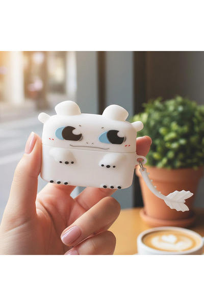 CaseOnn حافظة أبل إيربودز برو الجيل الثاني مع شخصيات كرتونية لايتفري