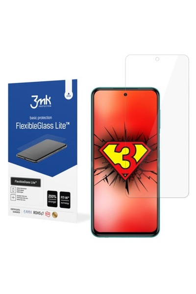 3MK Folie de protectie Ecran FlexibleGlass Lite pentru Xiaomi Redmi Note 9 Pro