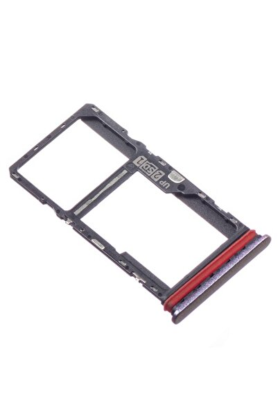 Motorola Поставка за SIM карта - държач за Moto G10, сив