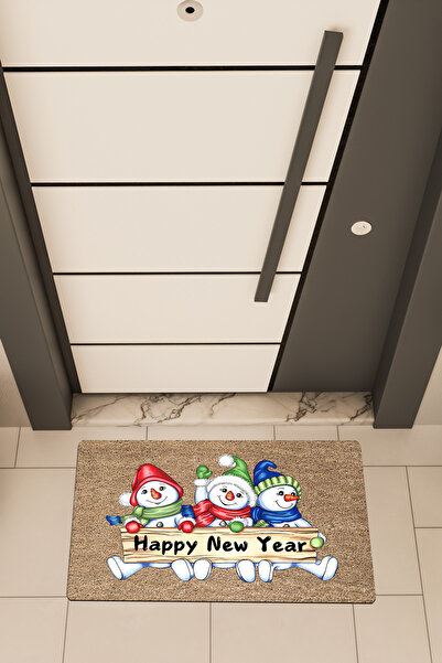 Dormot Imprimare digitală de înaltă calitate, Anul Nou, Crăciun Fericit, Covo...