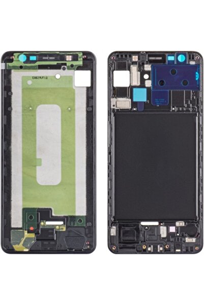 Samsung Ramă frontală pentru Galaxy A7 (2018) A750, Negru, Service Pack GH98-43588A