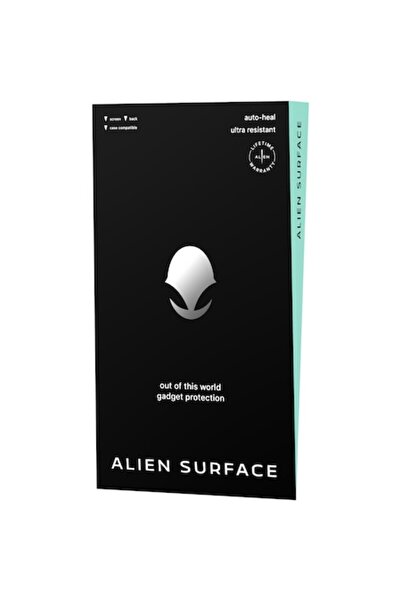 Alien Surface Предно и задно защитно фолио за Apple iPhone 12 Pro Max, силико...