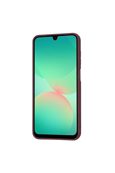 Danex Protective Case for Samsung Galaxy A26 5G, Z98, Fabric, Plum Noble Red