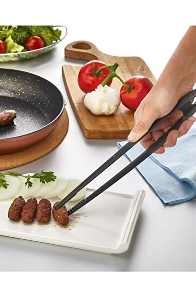 Saint Belisama Concept Practical Fireproof Non-Stick Hard Plastic Tweezers Tongs |   220 Degree Tweezers