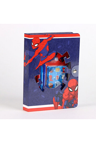 SPIDERMAN Activity book with coloring pages and stickers