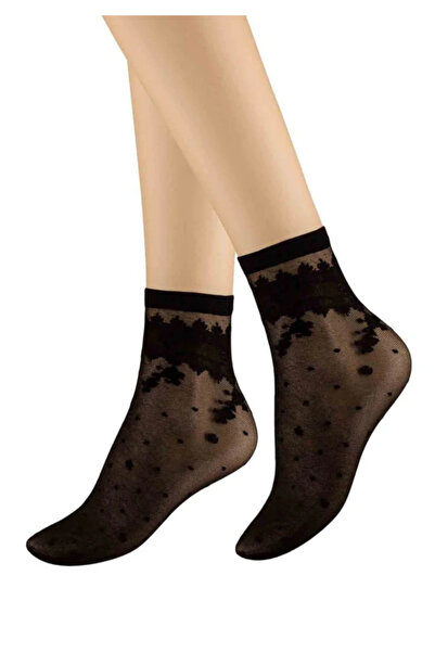 Penti Milla 15 DEN short socks – Black