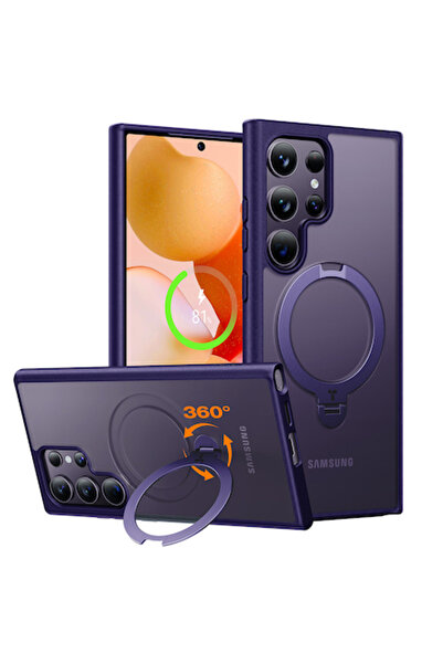 Danex Husă de protecție pentru Samsung Galaxy S24 Ultra, W40, Lexgard, violet...