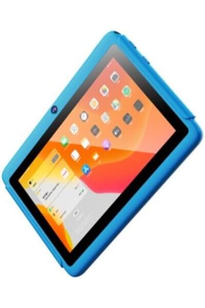 OTEETO Tab 4 Kids Tablet 7" HD, 4GB RAM / 128GB, Android 13, Dual Camera, 3000mAh (Blue)