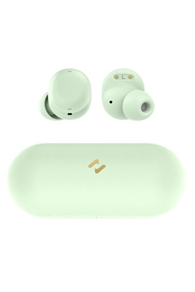OEM BooM Bass Wireless TWS Earbuds, Bluetooth 5.4, Type-C, 300mAh, Lucky Green