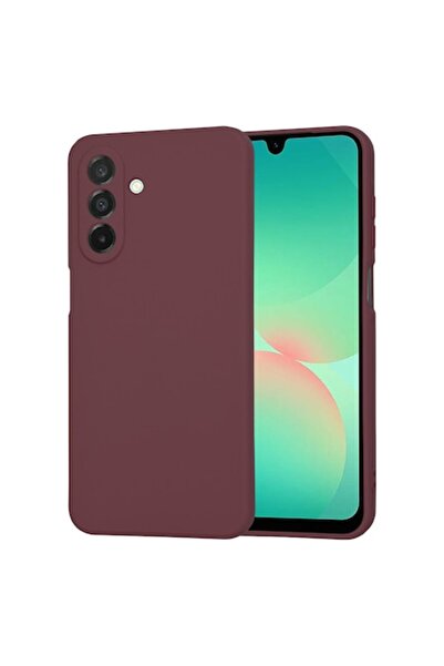 Danex Protective Case for Samsung Galaxy A26 5G, Z98, Fabric, Plum Noble Red