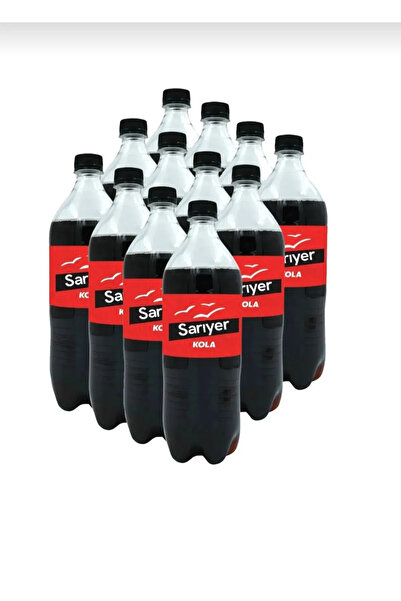 SARIYER Sarıyer Kola 1L x 12 Adet