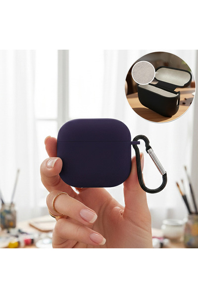 CaseOnn سماعات أبل إيربودز الجيل الرابع/حافظة مع خاصية إلغاء الضوضاء النشط مع...