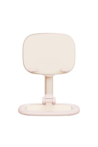 Baseus Flexible Desk Stand for Tablet and Phone, S38, Silicone Flex, Baby Powder Pink