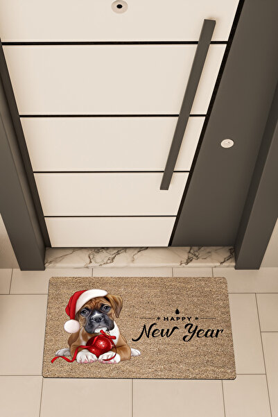 Dormot Imprimare digitală de înaltă calitate, Anul Nou, Crăciun Fericit, Covo...