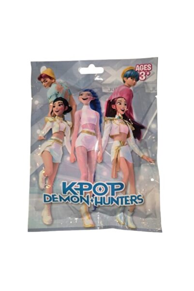 victiny Pachet surpriză K-pop Demon Hunter alb albastru 10 cm