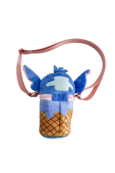 Stitch Geanta umar cilindrica , con inghetata 18x8x8 cm