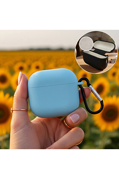 CaseOnn حافظة أبل إيربودز الجيل الرابع/تقنية إلغاء الضوضاء النشطة مع حزام، إص...