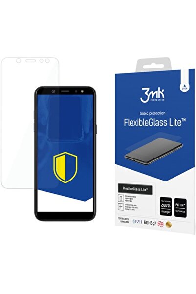 3MK Ευέλικτο προστατευτικό οθόνης FlexibleGlass Lite για Samsung Galaxy A6 (2...